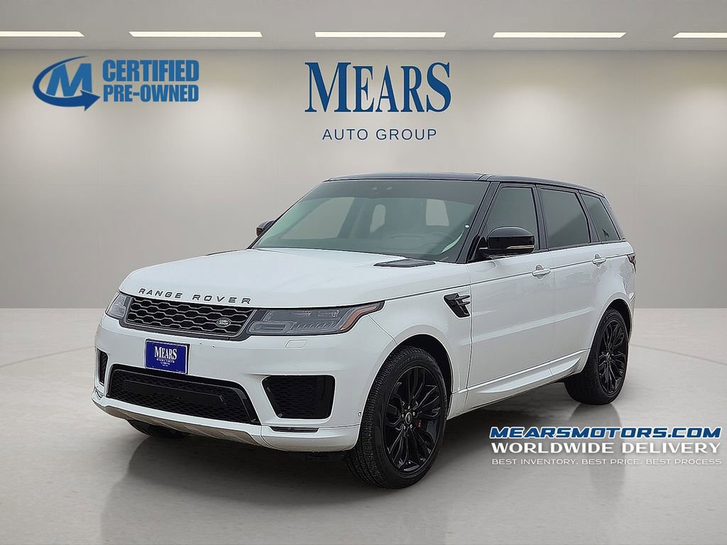 Used 2019 Land Rover Range Rover Sport Supercharged video 1