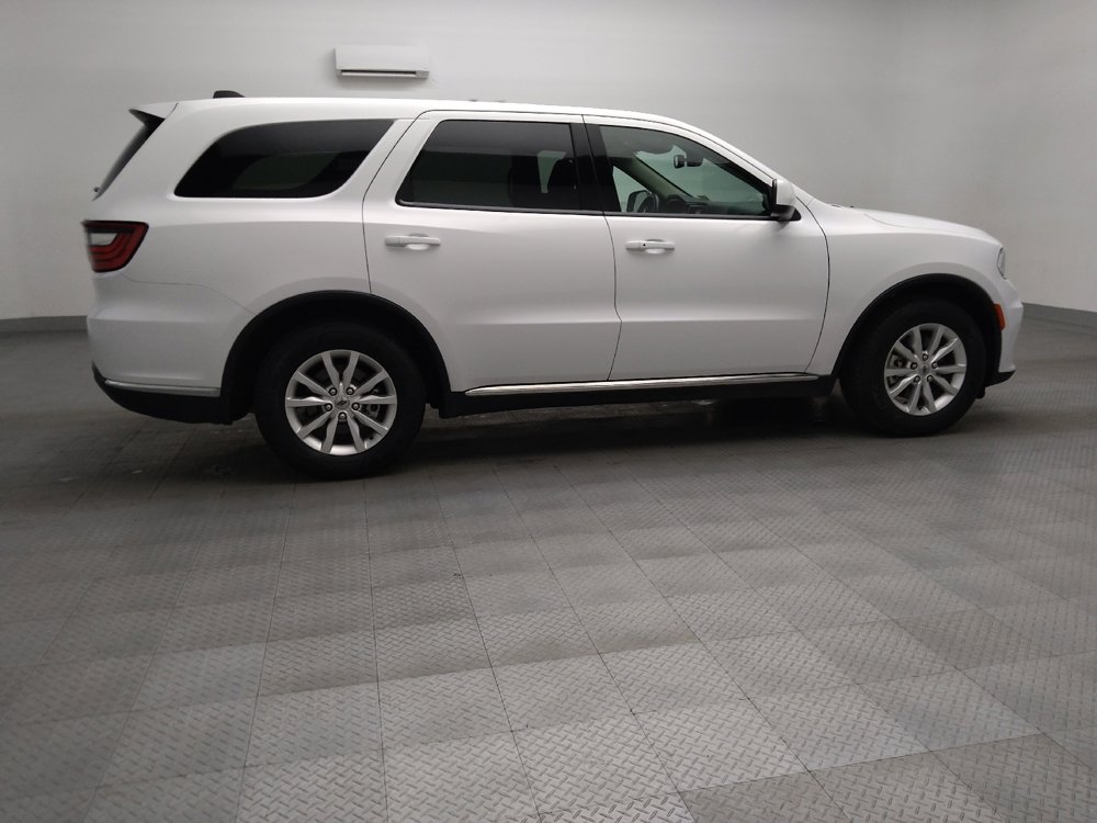 Used 2021 Dodge Durango SXT RWD image 10
