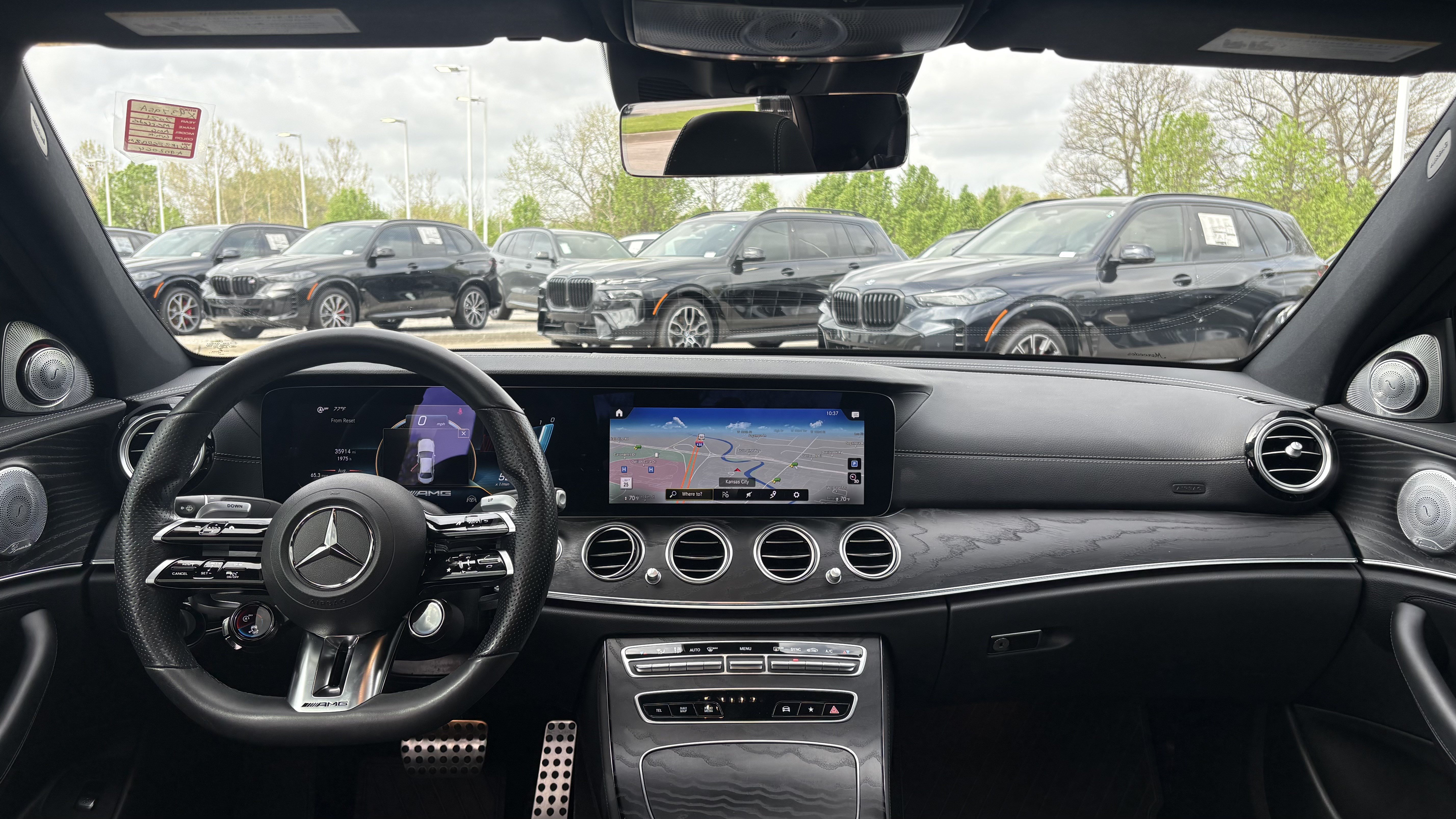 Used 2021 Mercedes-Benz E 53 AMG 4MATIC Sedan image 30
