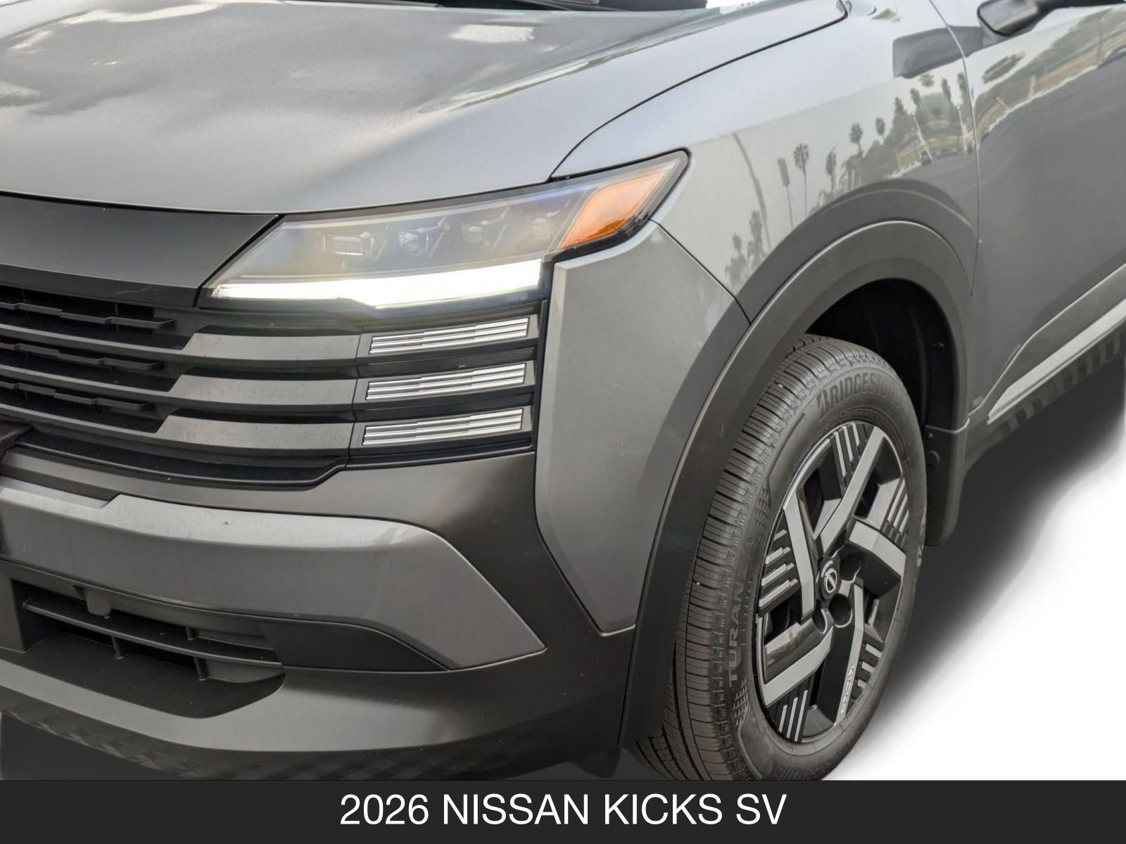 Certified 2026 Nissan Kicks SV image 10