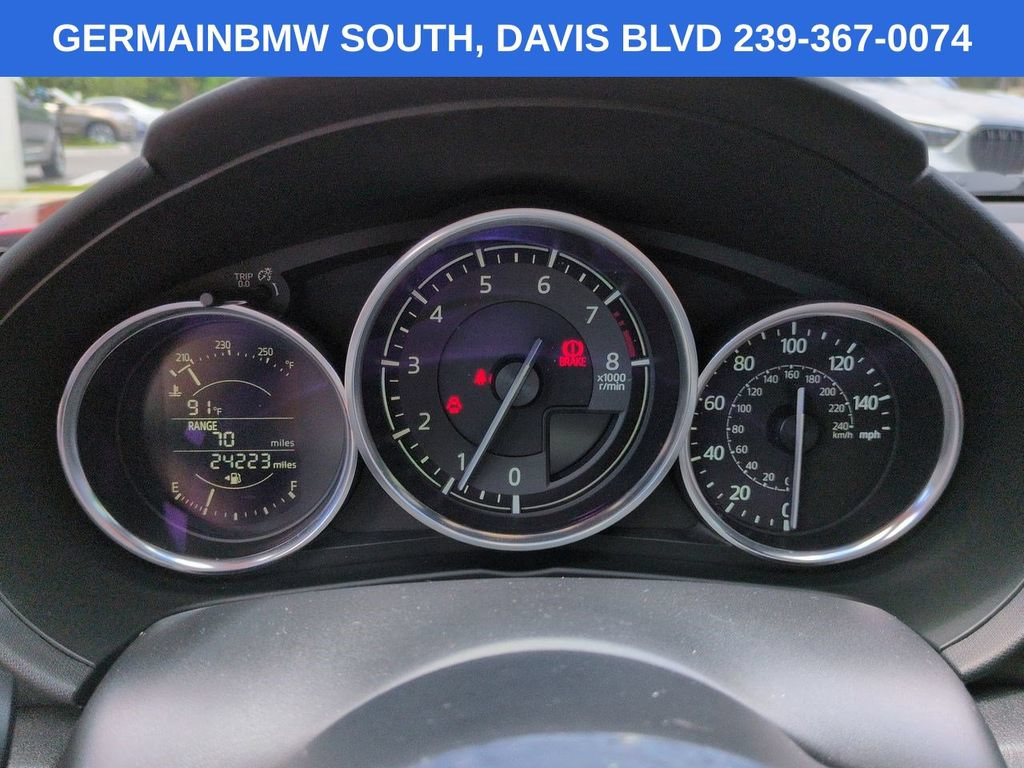 Used 2021 MAZDA MX-5 Miata Sport RWD image 26
