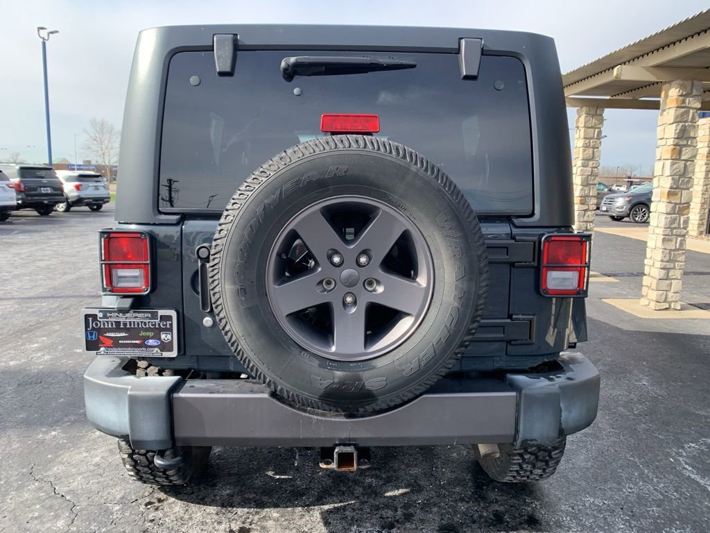 Used 2016 Jeep Wrangler Unlimited Sport AWD/4WD image 4