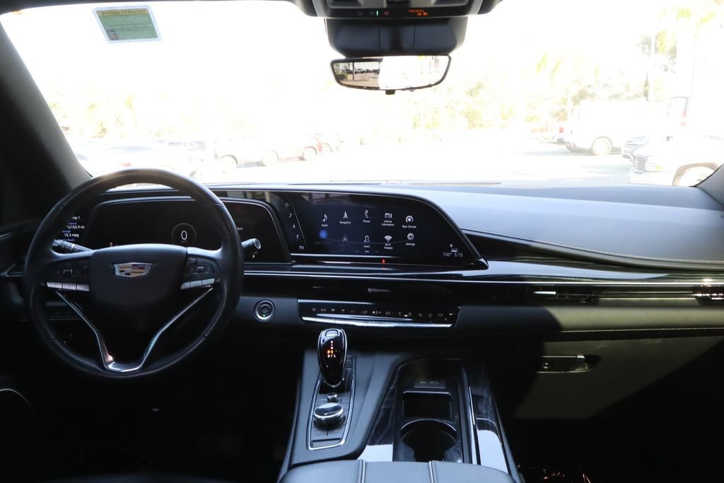 Used 2021 Cadillac Escalade Sport w/ Driver Assist Tech Package AWD/4WD image 27