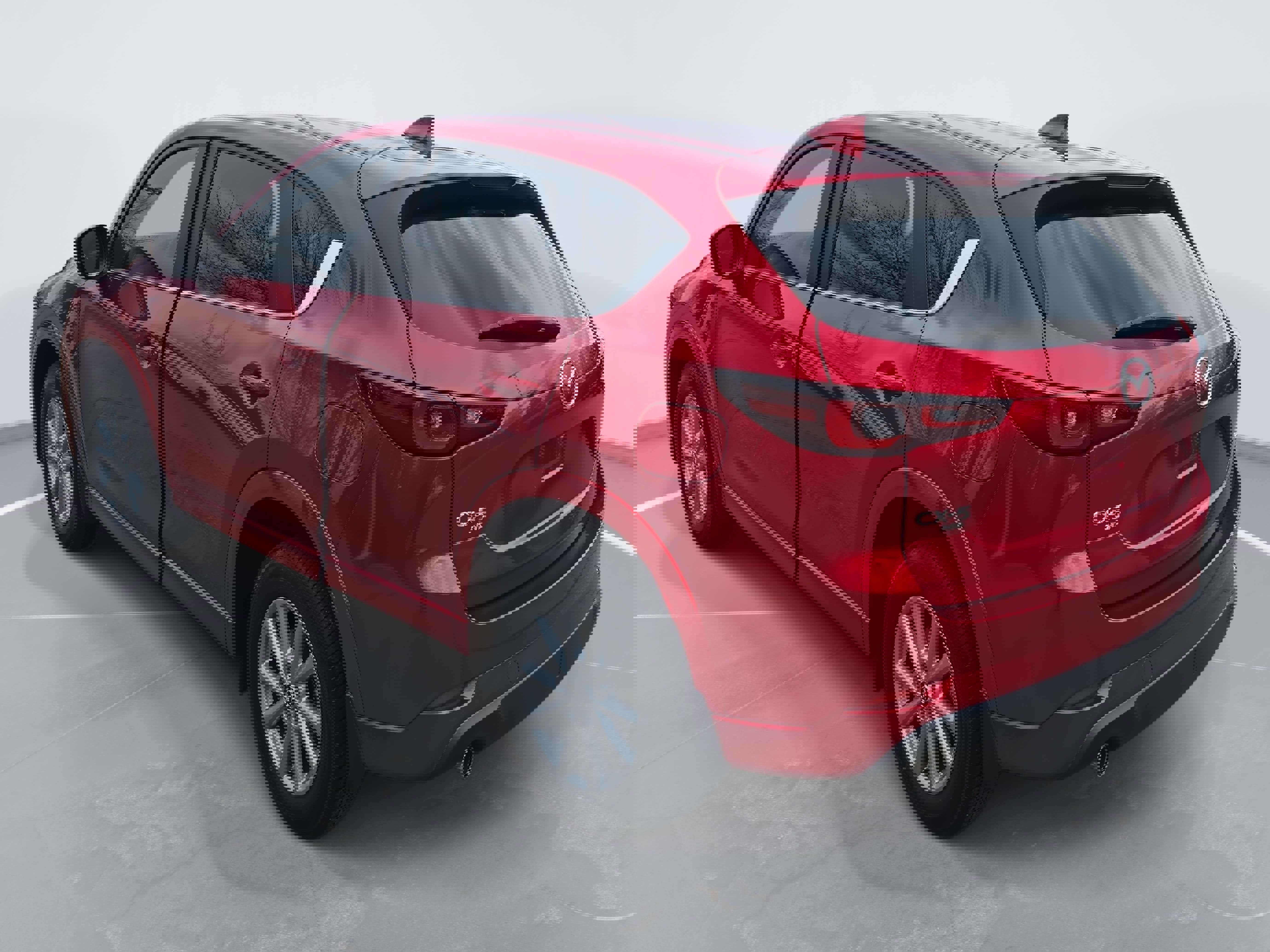 Used 2024 MAZDA CX-5 AWD 2.5 S w/ Select Package image 7