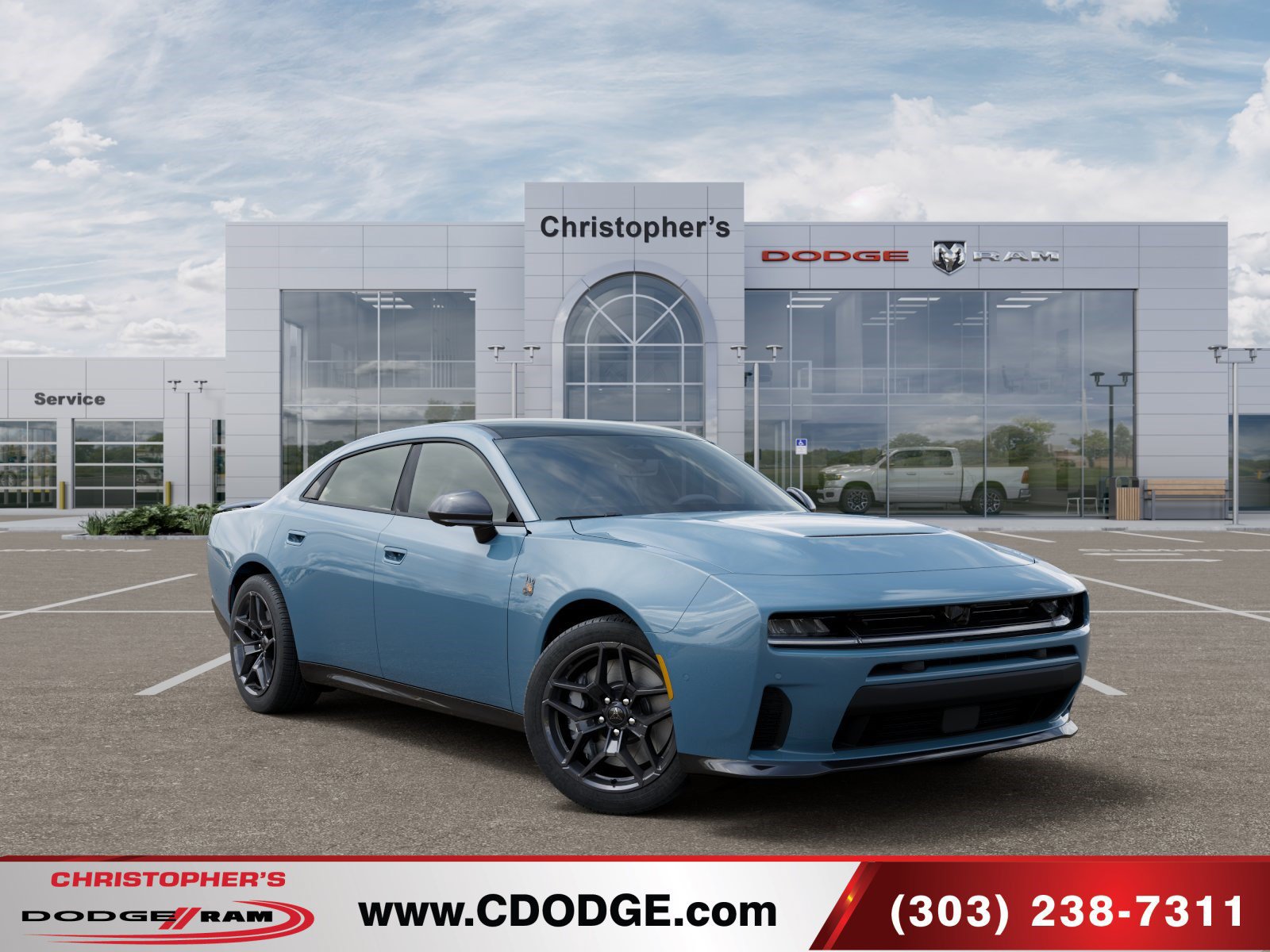 New 2026 Dodge Charger Scat Pack AWD/4WD image 5