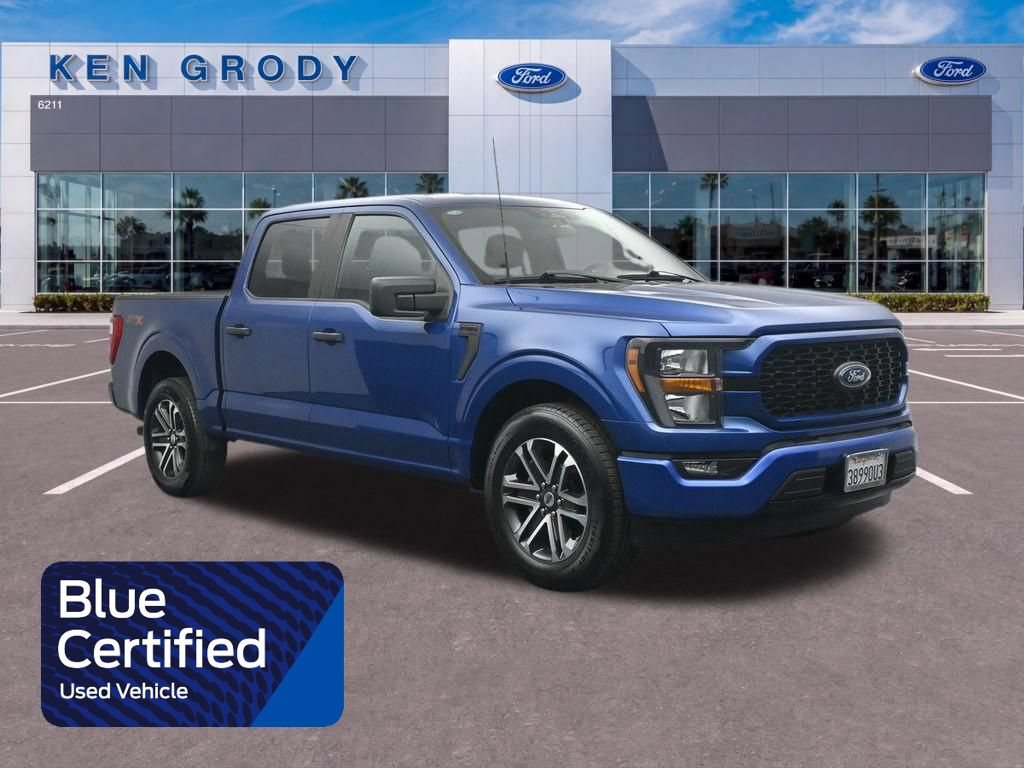 Certified 2023 Ford F150 XL w/ STX Appearance Package