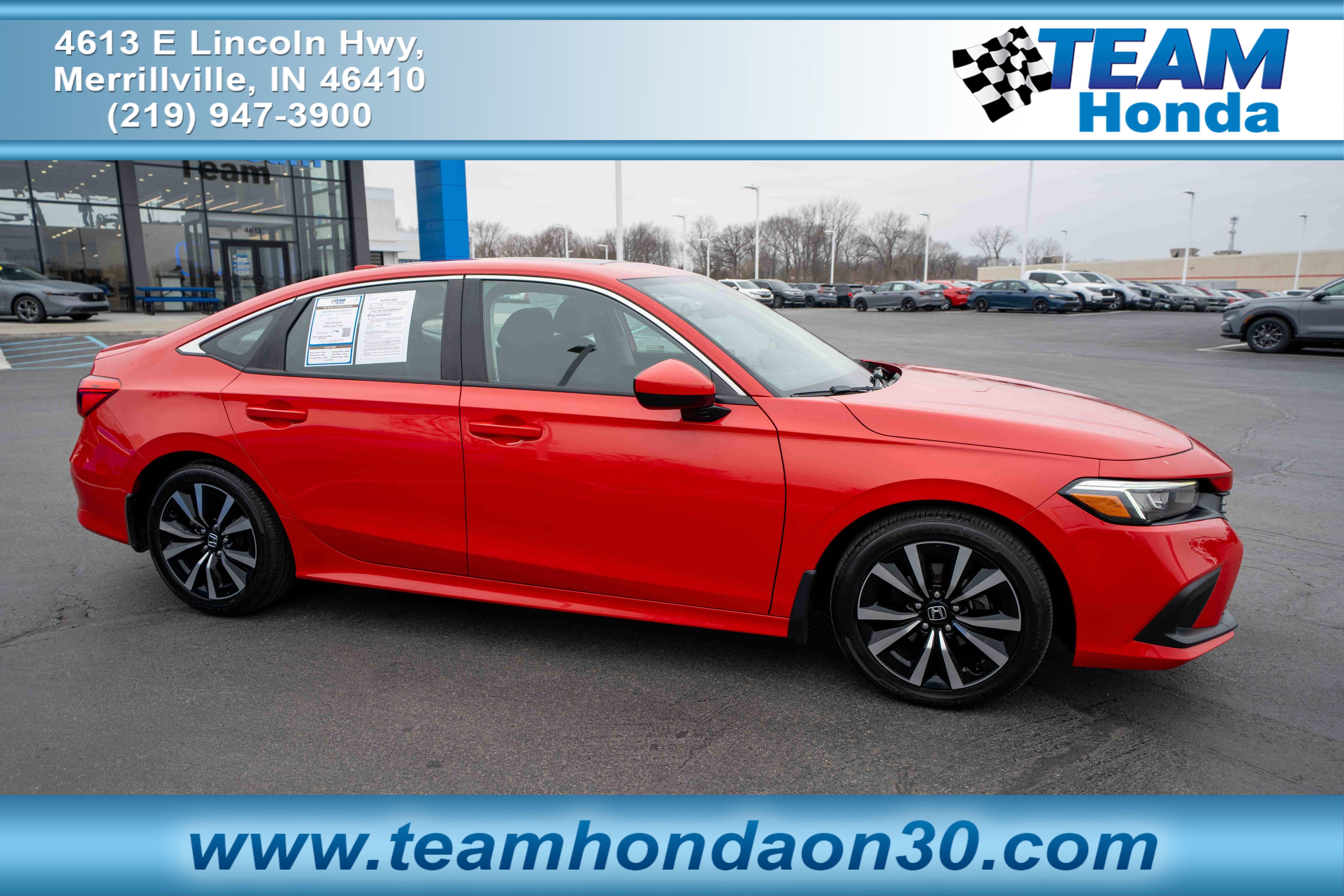 Certified 2023 Honda Civic EX