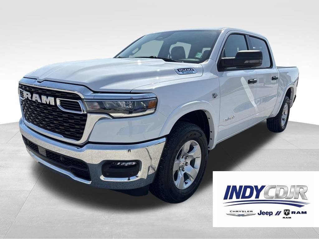 New 2026 RAM 1500 4x4 Crew Cab image 1