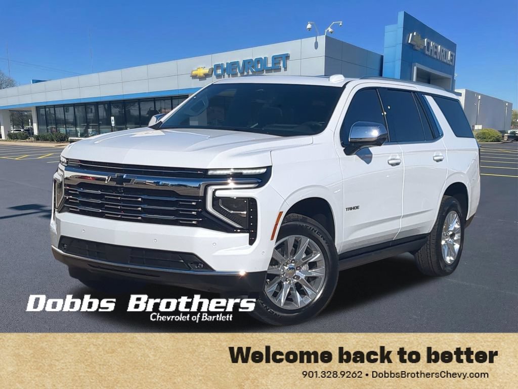New 2026 Chevrolet Tahoe Premier AWD/4WD image 2