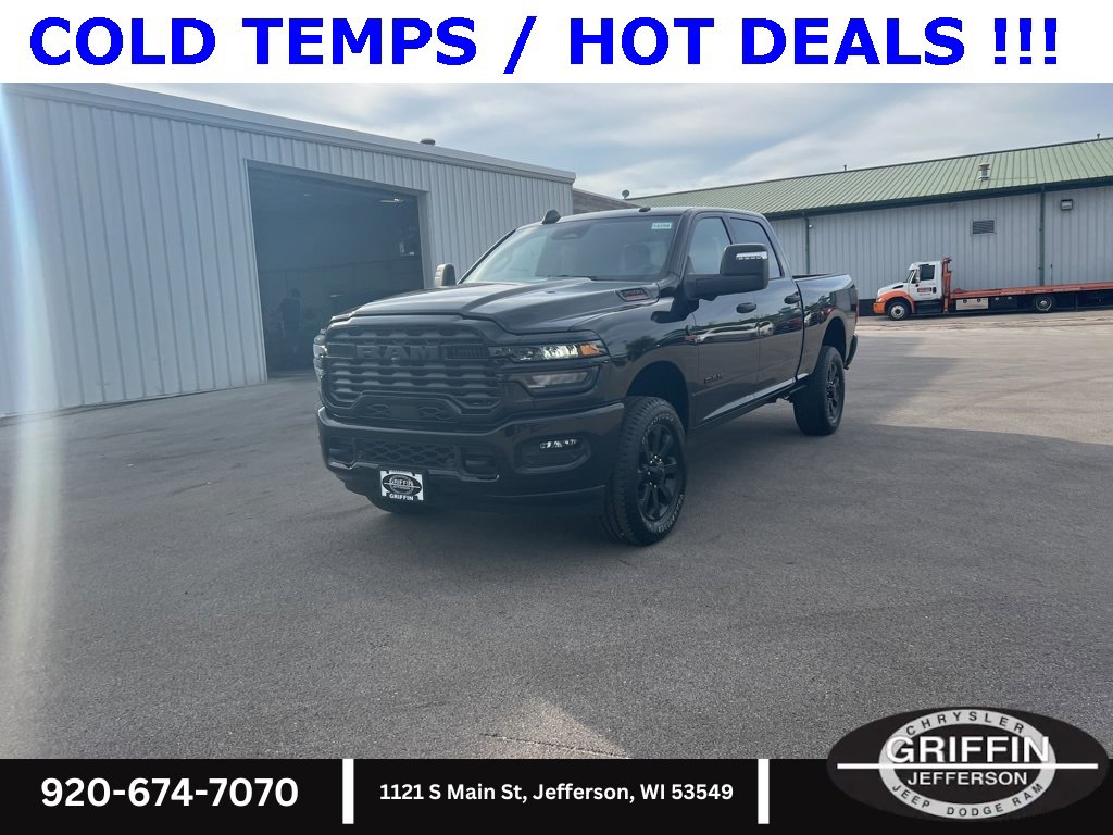 New 2025 RAM 2500 Big Horn image 3