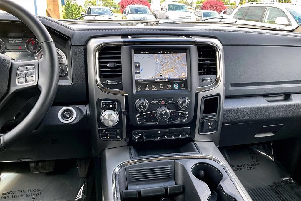 Used 2017 RAM 1500 Sport w/ Sport Premium Group AWD/4WD image 8