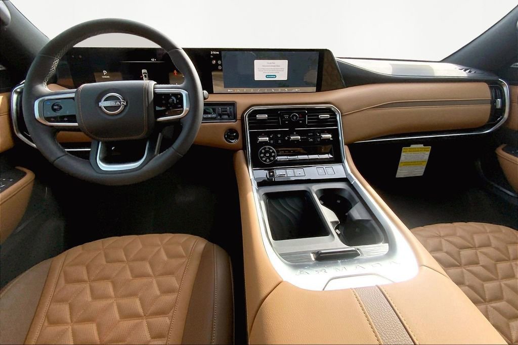 New 2026 Nissan Armada Platinum Reserve image 7