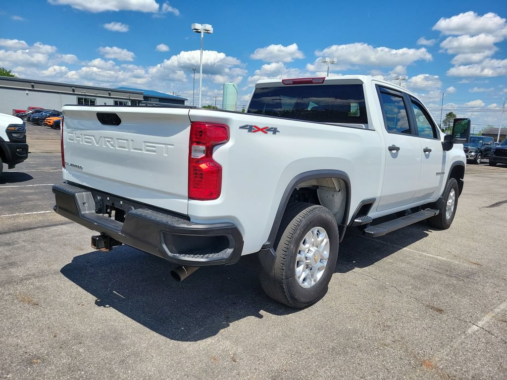 Used 2024 Chevrolet Silverado 3500 W/T AWD/4WD image 10