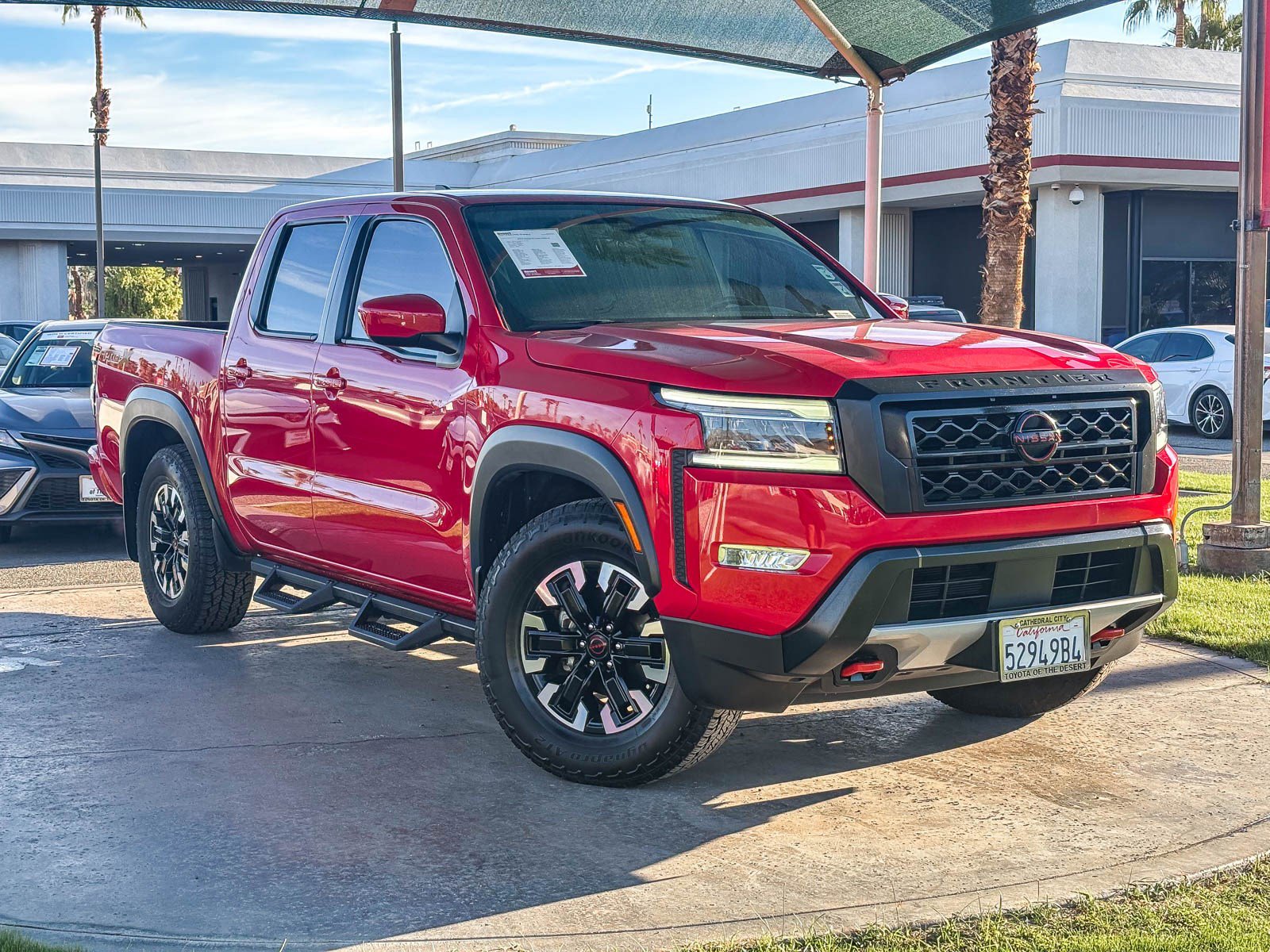 Used 2023 Nissan Frontier Pro-X w/ Technology Package