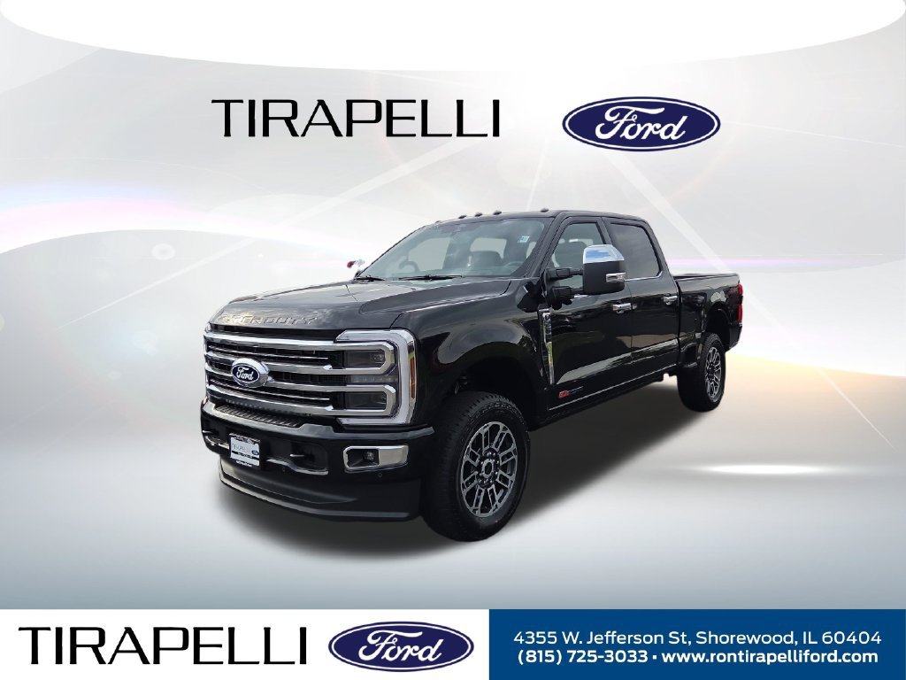 New 2027 Ford F250 Platinum w/ Platinum Plus Package AWD/4WD 360° Tour