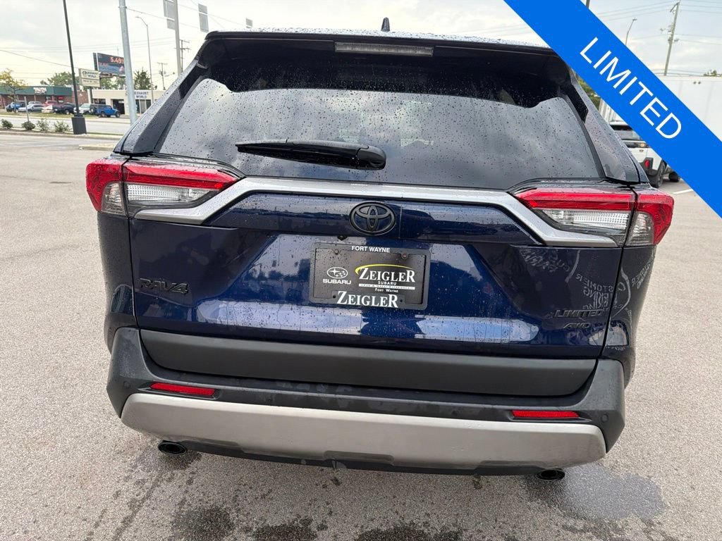 Used 2025 Toyota RAV4 Limited w/ Weather Package AWD/4WD image 5