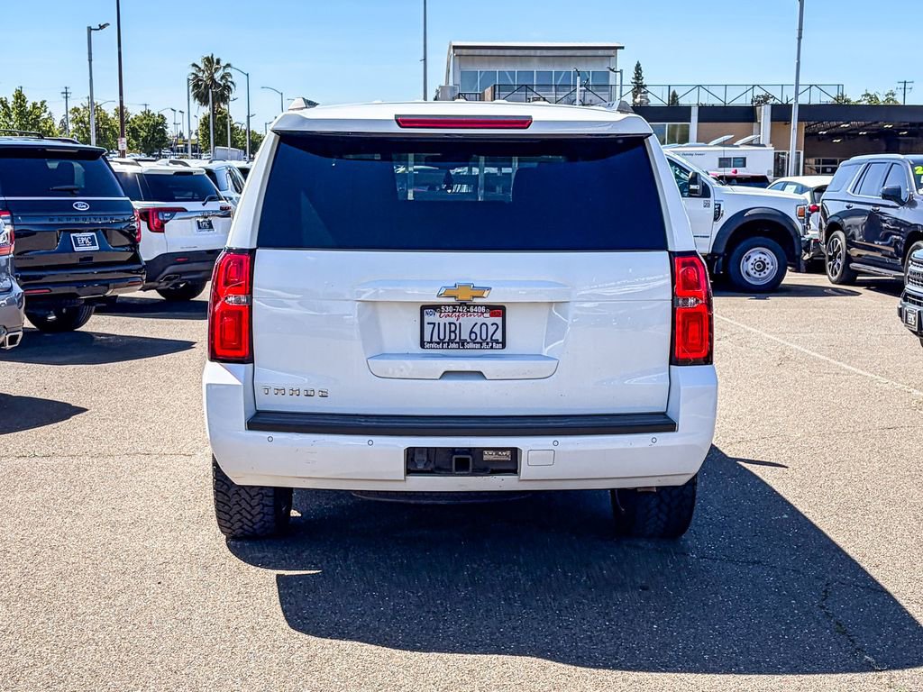 Used 2017 Chevrolet Tahoe LT w/ Max Trailering Package AWD/4WD image 3