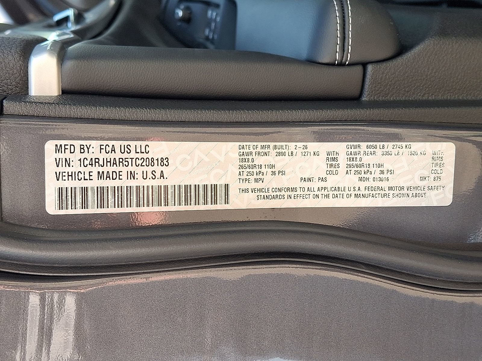 New 2026 Jeep Grand Cherokee Laredo image 12