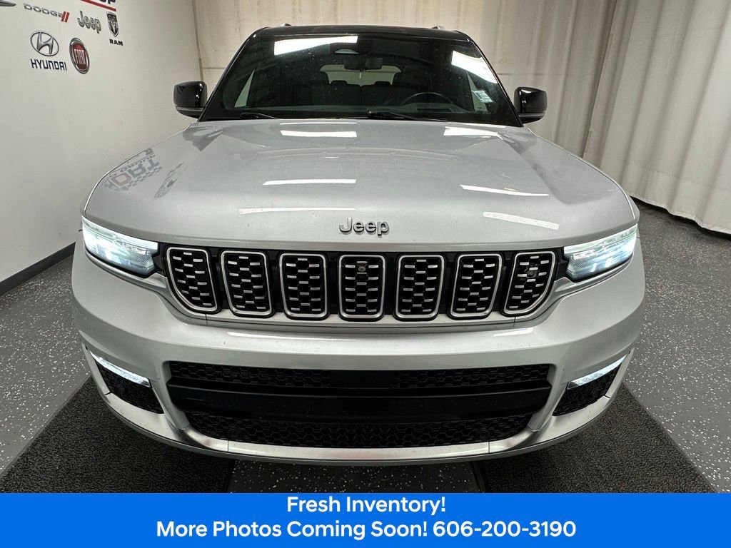 Used 2021 Jeep Grand Cherokee L Summit image 3