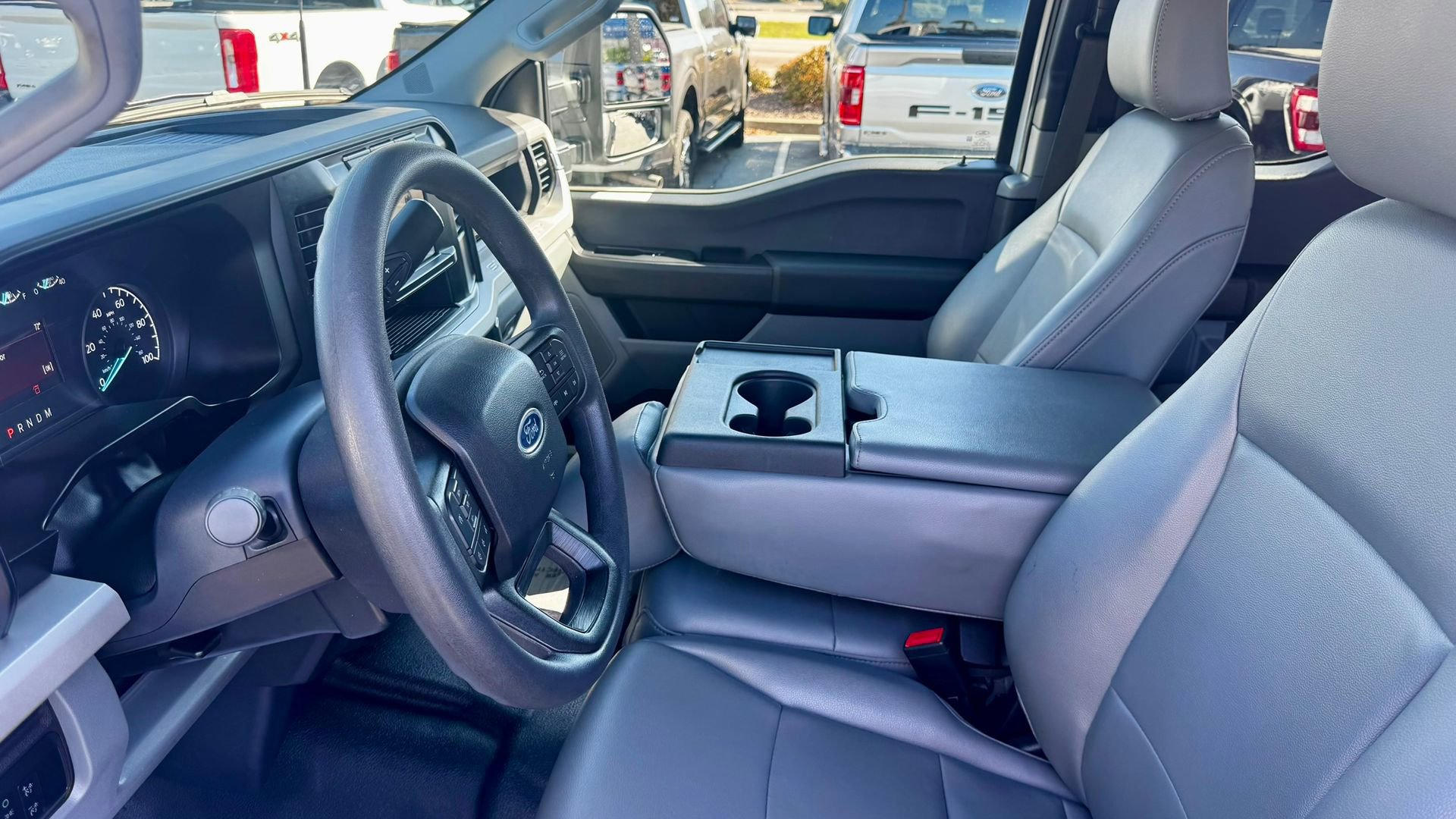 Used 2023 Ford F450 XL w/ Snow Plow Prep Package image 27