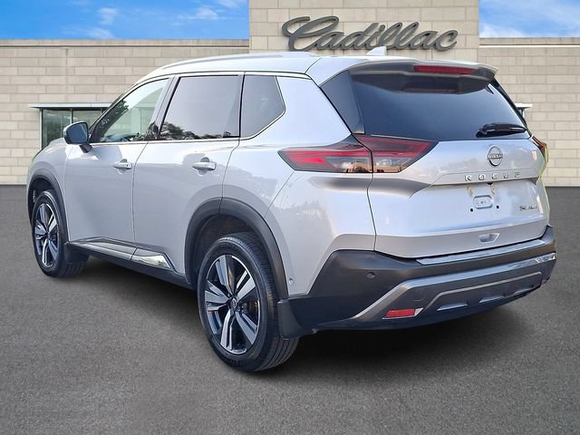 Used 2022 Nissan Rogue SL w/ SL Premium Package AWD/4WD image 4