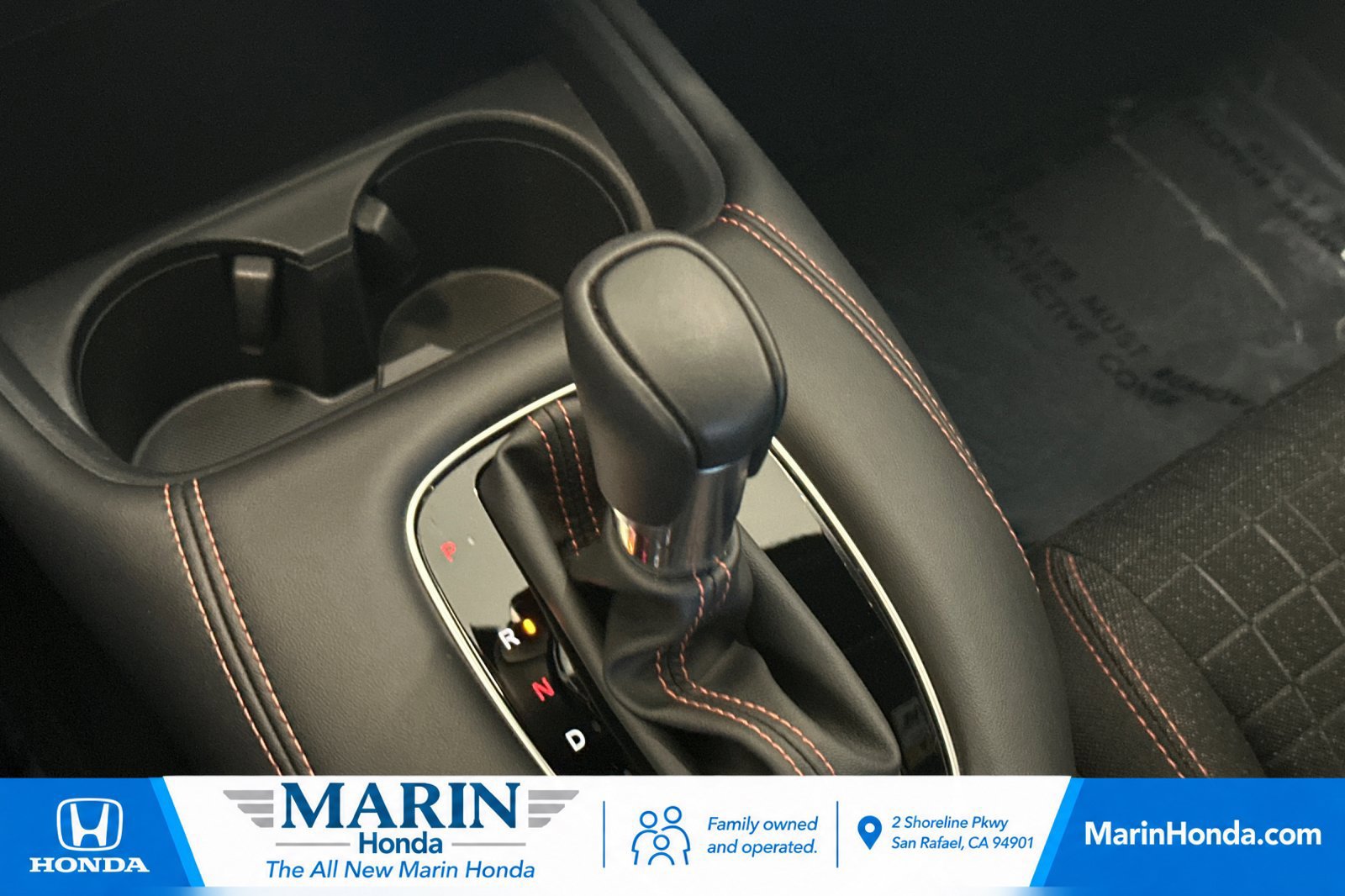 Certified 2025 Honda HR-V Sport image 26