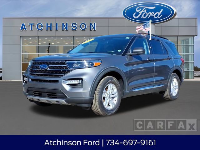 Certified 2021 Ford Explorer XLT w/ Equipment Group 202A