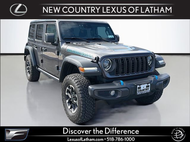 Used 2024 Jeep Wrangler Unlimited Rubicon 4xe w/ Technology Group