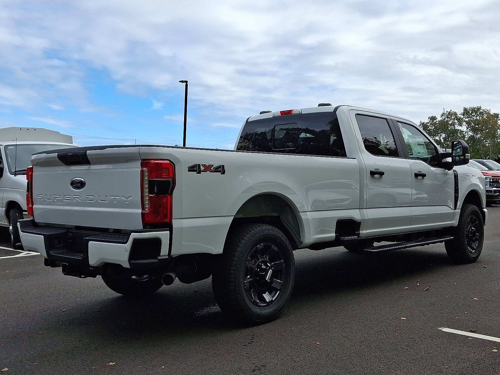 New 2026 Ford F350 XL w/ STX Appearance Package image 4