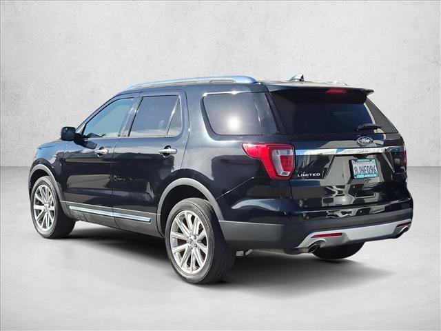 Used 2017 Ford Explorer Limited AWD/4WD image 4