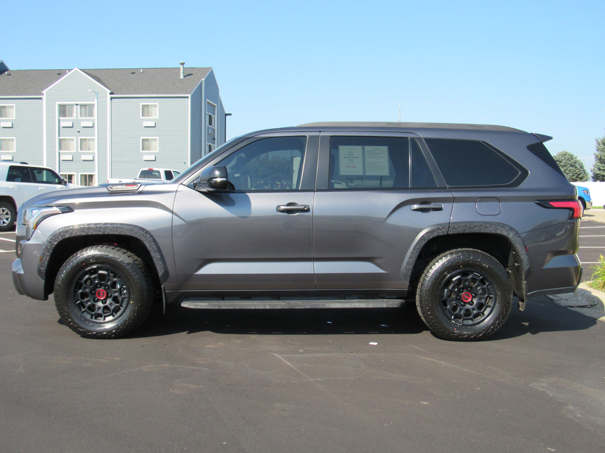 Used 2024 Toyota Sequoia TRD Pro image 8