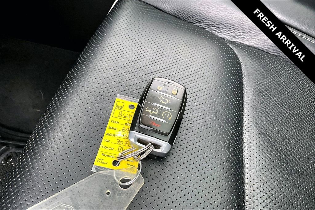 Used 2019 RAM 1500 Limited w/ Advanced Safety Group AWD/4WD image 36