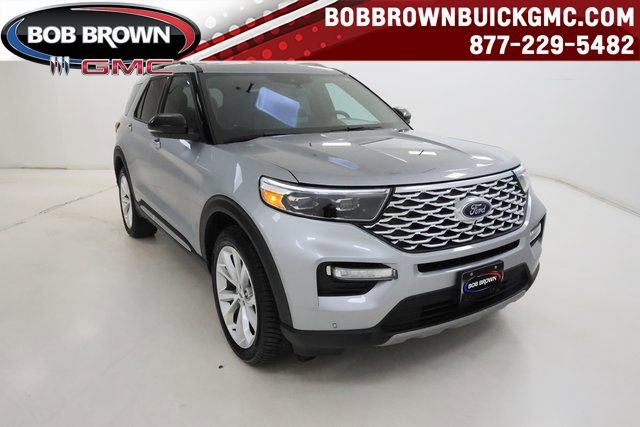 Used 2023 Ford Explorer Platinum w/ Premium Technology Package image 1