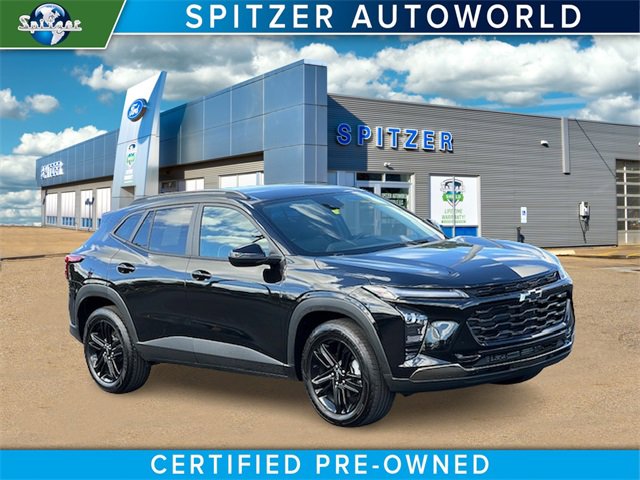 Used 2025 Chevrolet Trax ACTIV