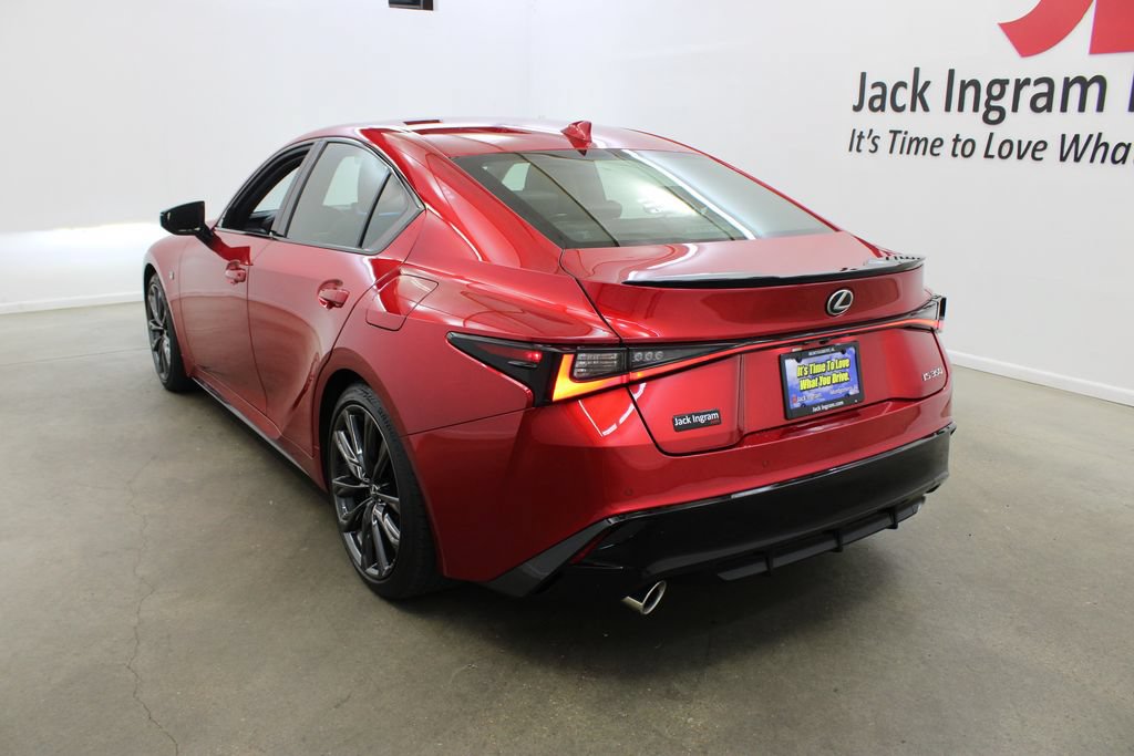 Used 2025 Lexus IS 350 F Sport w/ Navigation Package RWD image 3