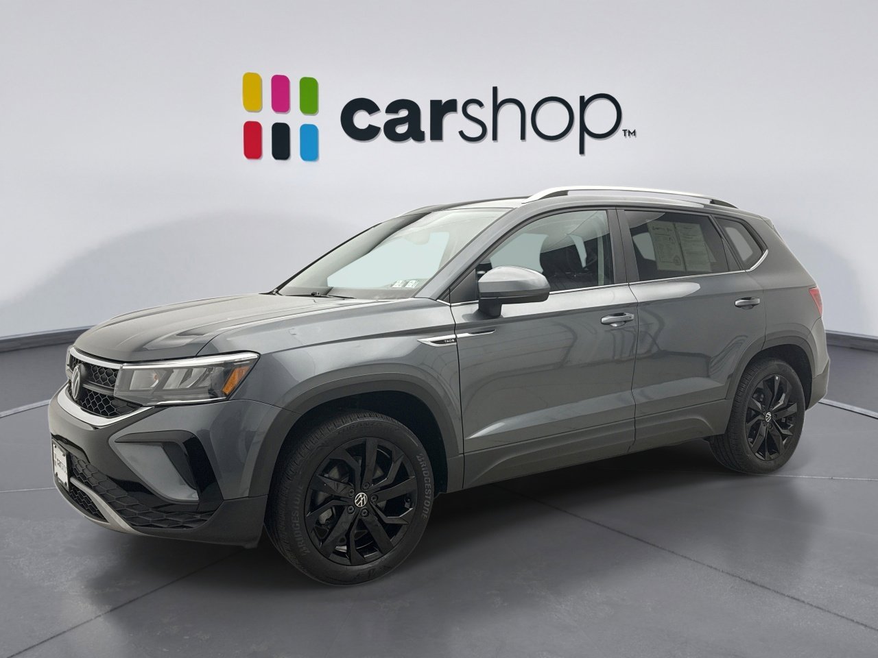 Used 2023 Volkswagen Taos SE w/ Panoramic Sunroof Package AWD/4WD image 1