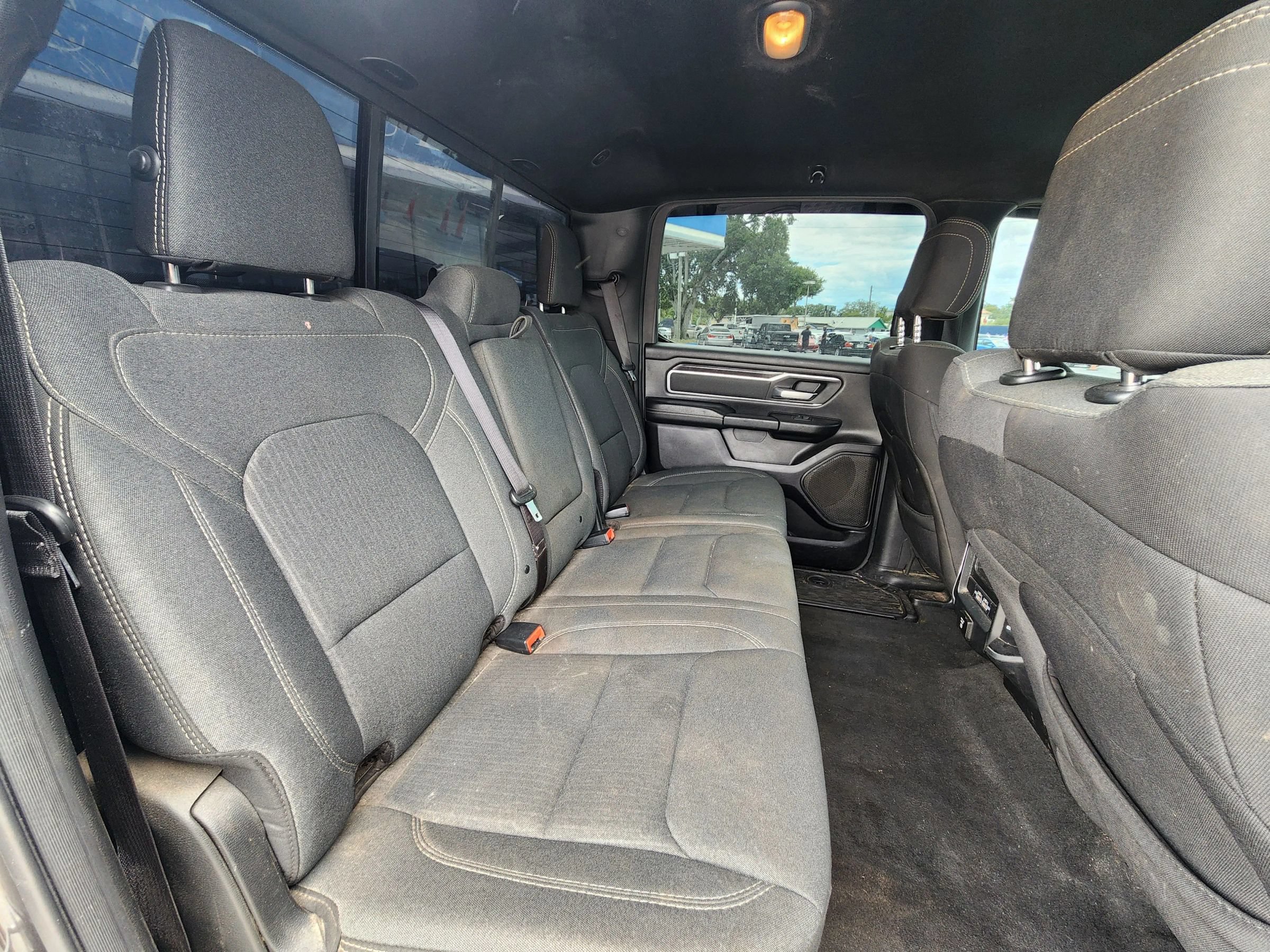 Used 2022 RAM 1500 Big Horn RWD image 11