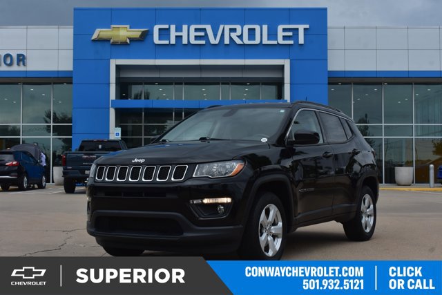 Used 2020 Jeep Compass Latitude w/ Cold Weather Group