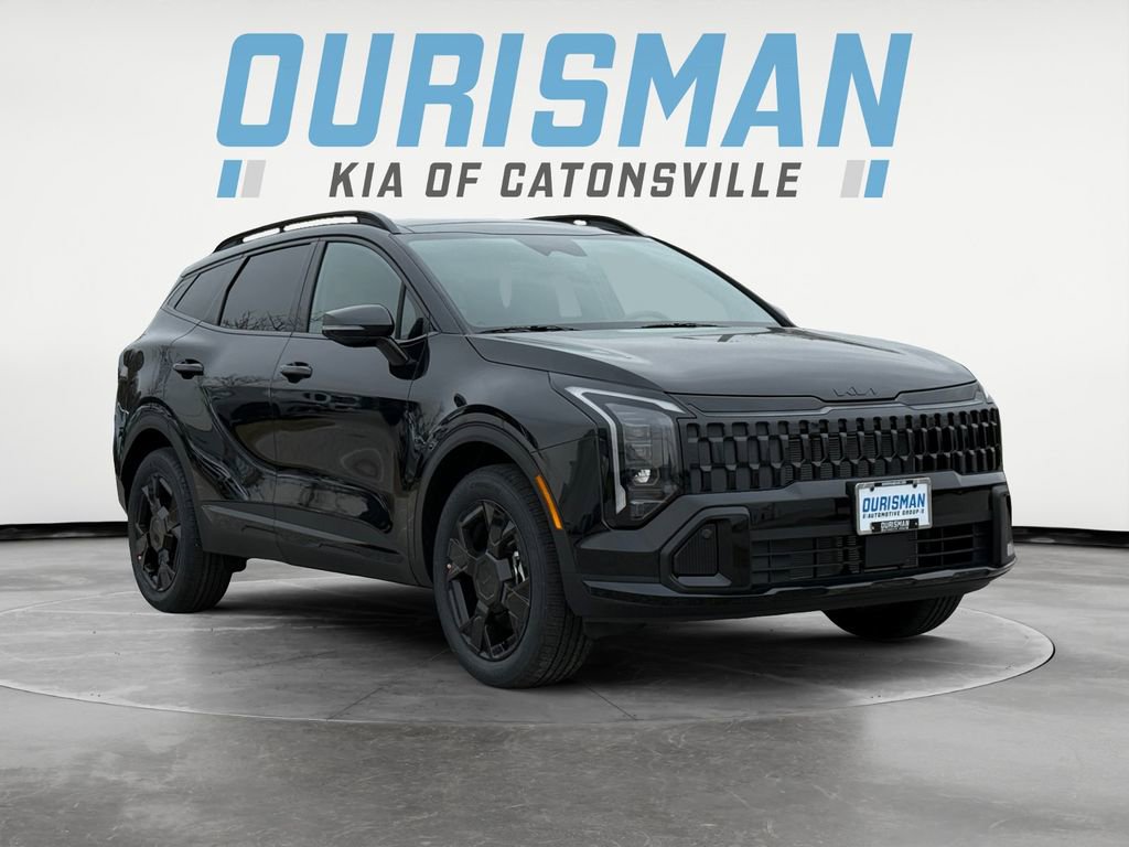 New 2026 Kia Sportage X-Line