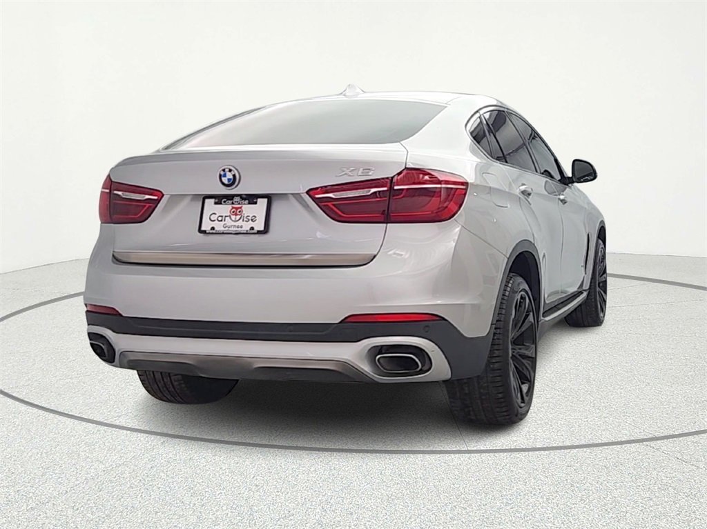 Used 2018 BMW X6 xDrive35i image 7