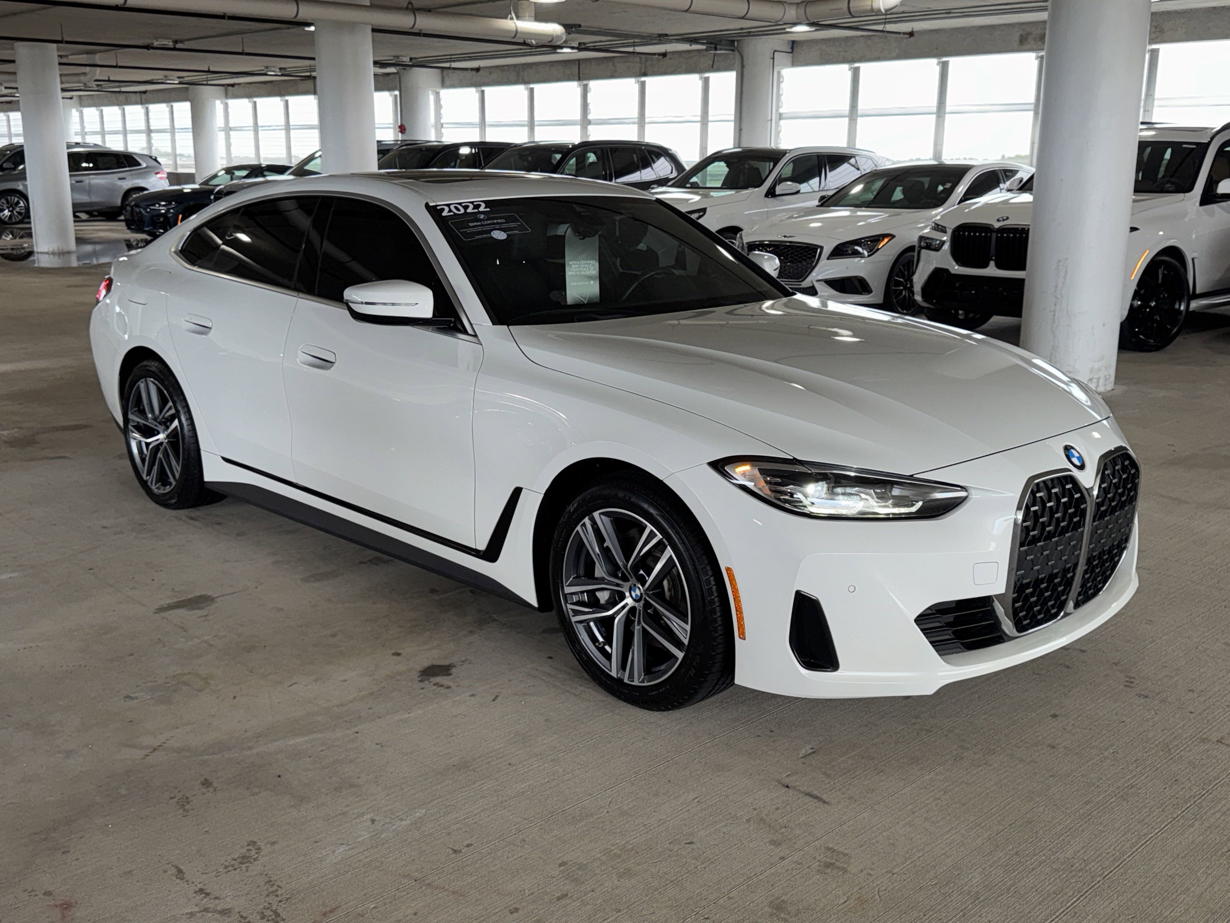 Certified 2022 BMW 430i Gran Coupe