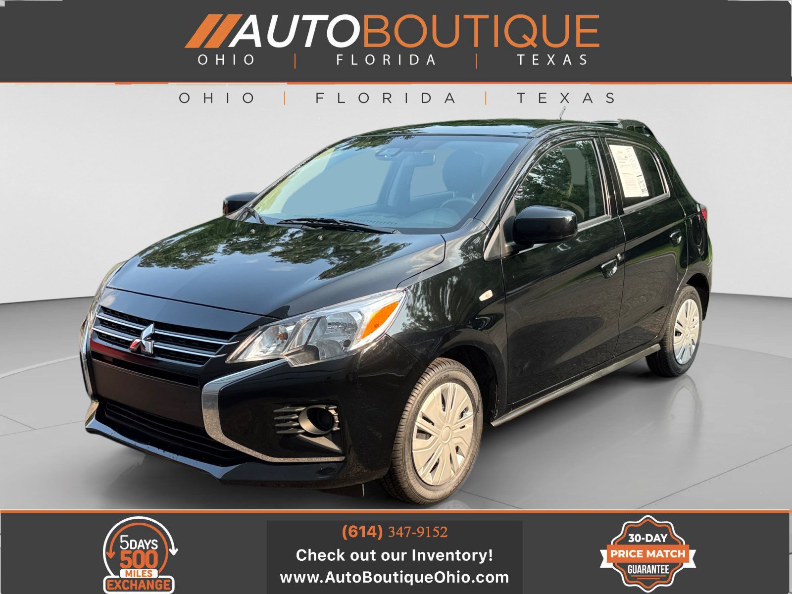 Used 2024 Mitsubishi Mirage ES