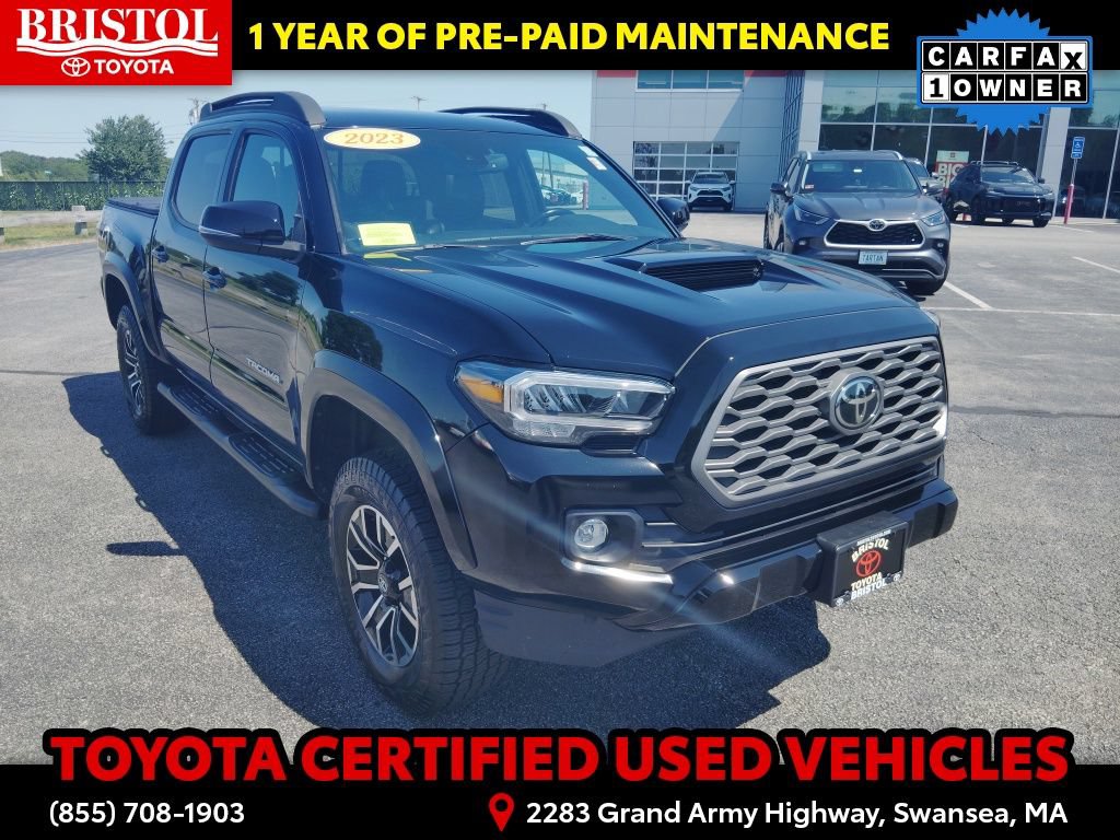 Certified 2023 Toyota Tacoma TRD Sport w/ TRD Premium Sport Package
