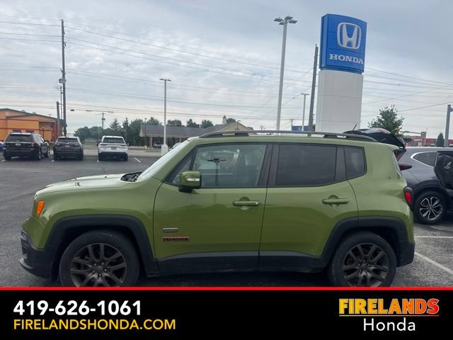 Used 2016 Jeep Renegade 75th Anniversary