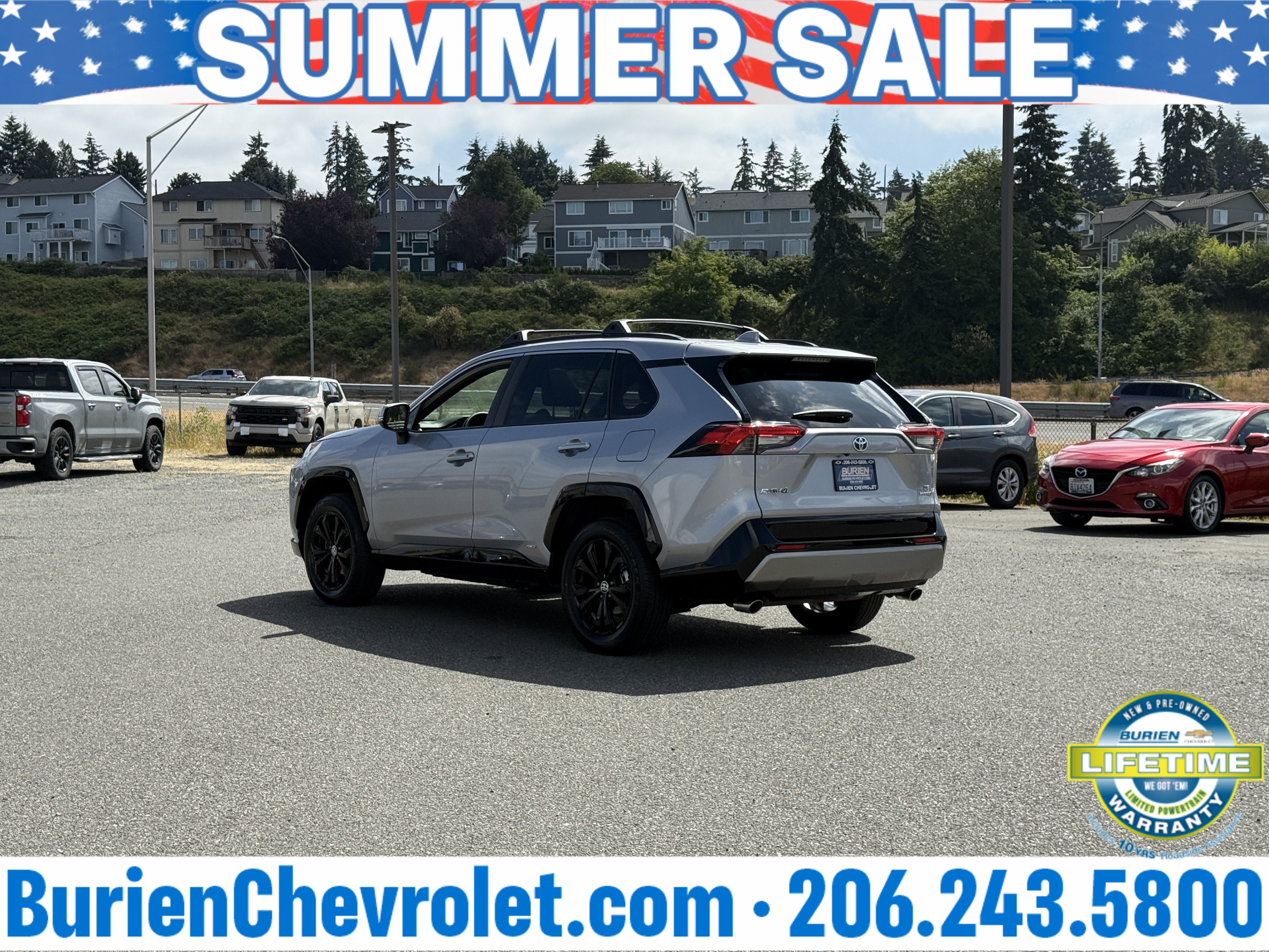 Used 2022 Toyota RAV4 SE w/ Convenience Package AWD/4WD image 40