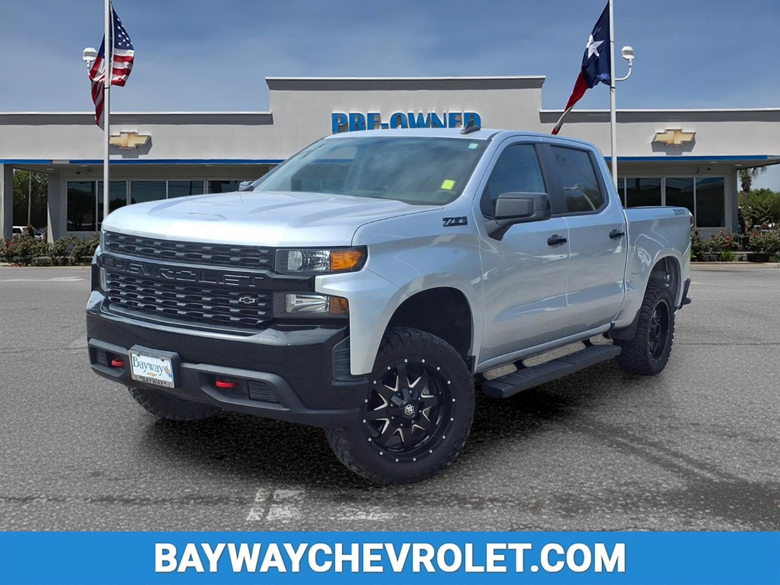 Used 2019 Chevrolet Silverado 1500 Custom Trail Boss w/ Custom Convenience Package