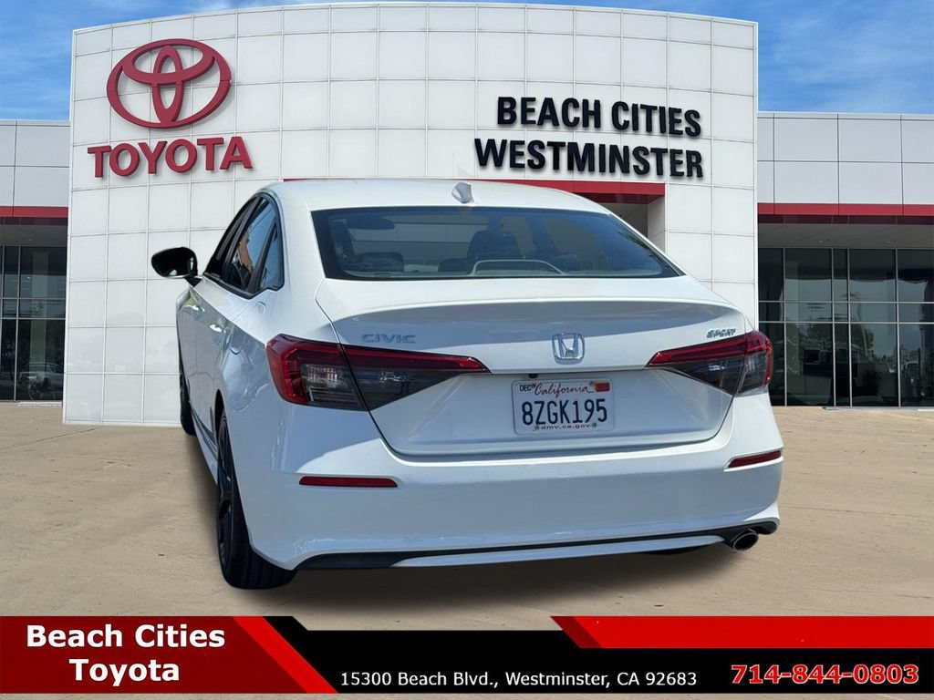 Used 2022 Honda Civic Sport image 9