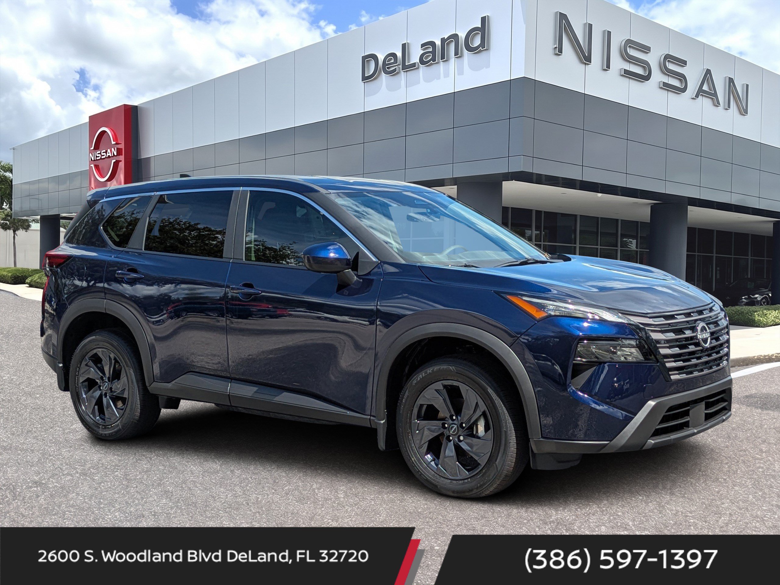New 2026 Nissan Rogue SV FWD image 1