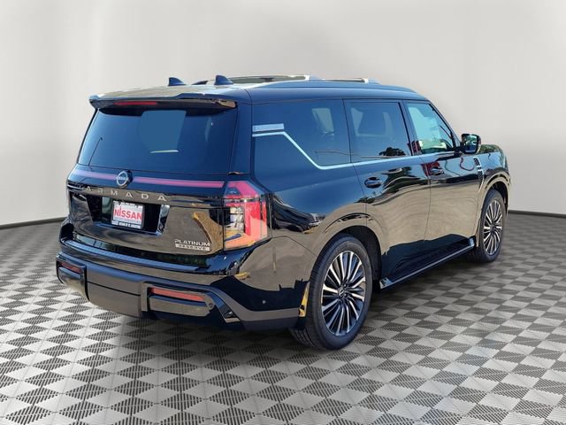 New 2026 Nissan Armada Platinum Reserve AWD/4WD image 2