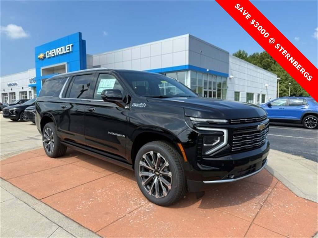 New 2025 Chevrolet Suburban High Country